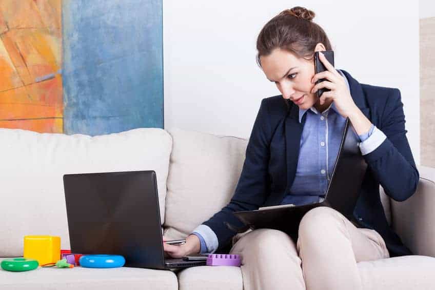 Raising to work after raising a family