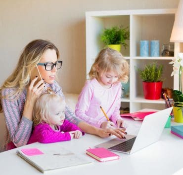 The mum economy and the rise of the mumpreneur