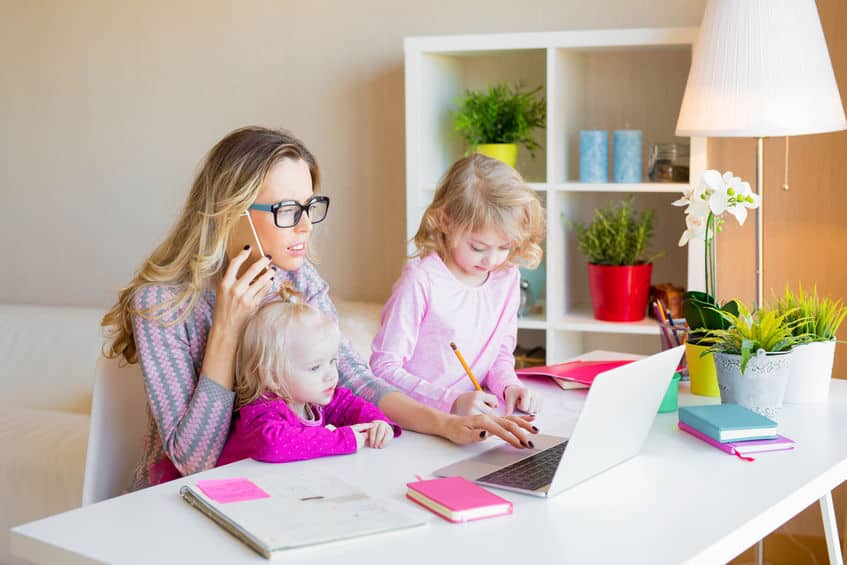 The mum economy and the rise of the mumpreneur
