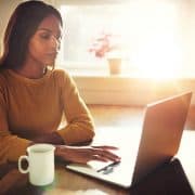 working from home during the coronavirus pandemic