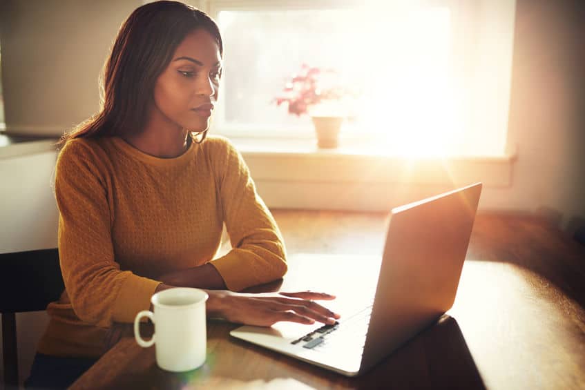 working from home during the coronavirus pandemic