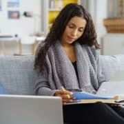 Online courses during the pandemic