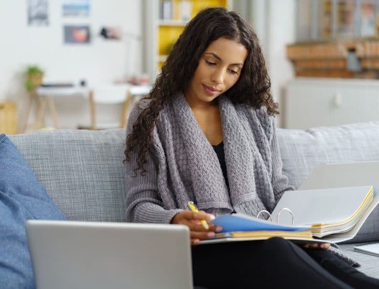 Online courses during the pandemic