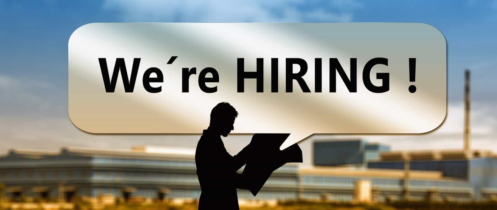 Industries hiring during the pandemic