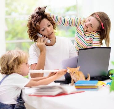 Overcoming mum guilt