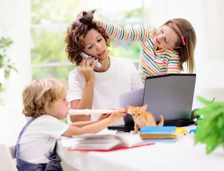 Why The Pandemic Is Bad News For Working Mothers