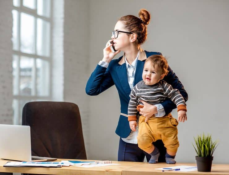 Returning to work after maternity leave